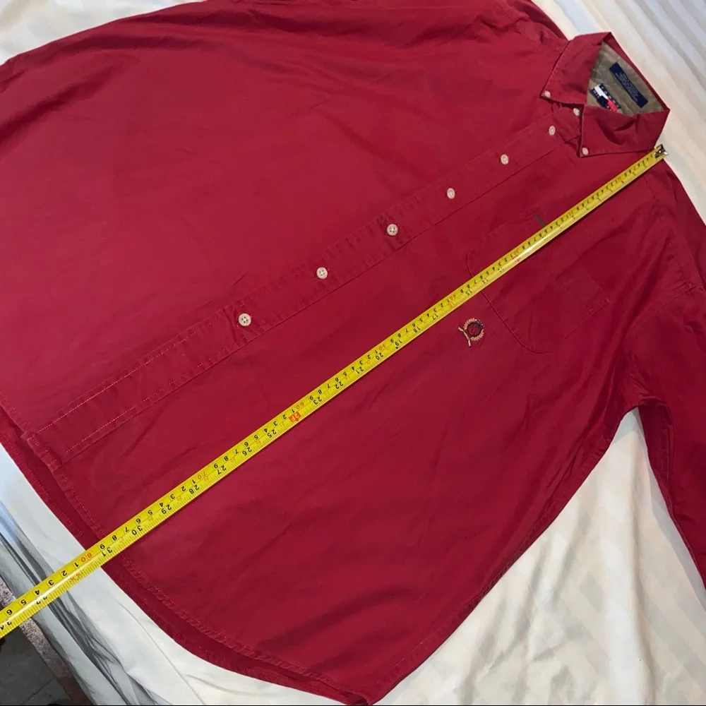 tommy hilfiger button up shirts 3 shirts size medium men. - Picture 6 of 14